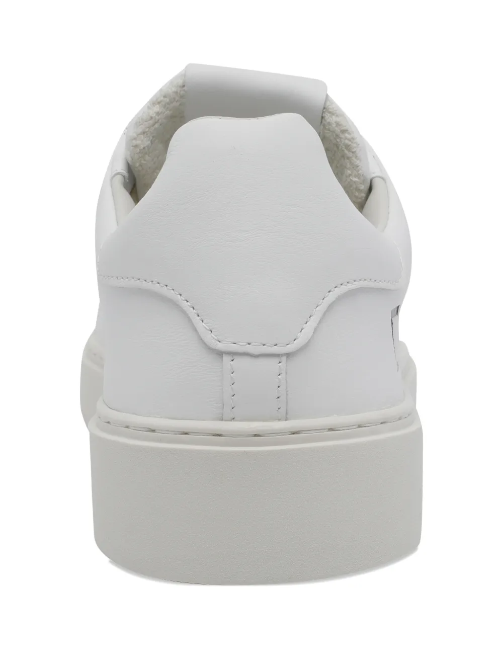 D.A.T.E. Levante sneakers met ronde neus Wit