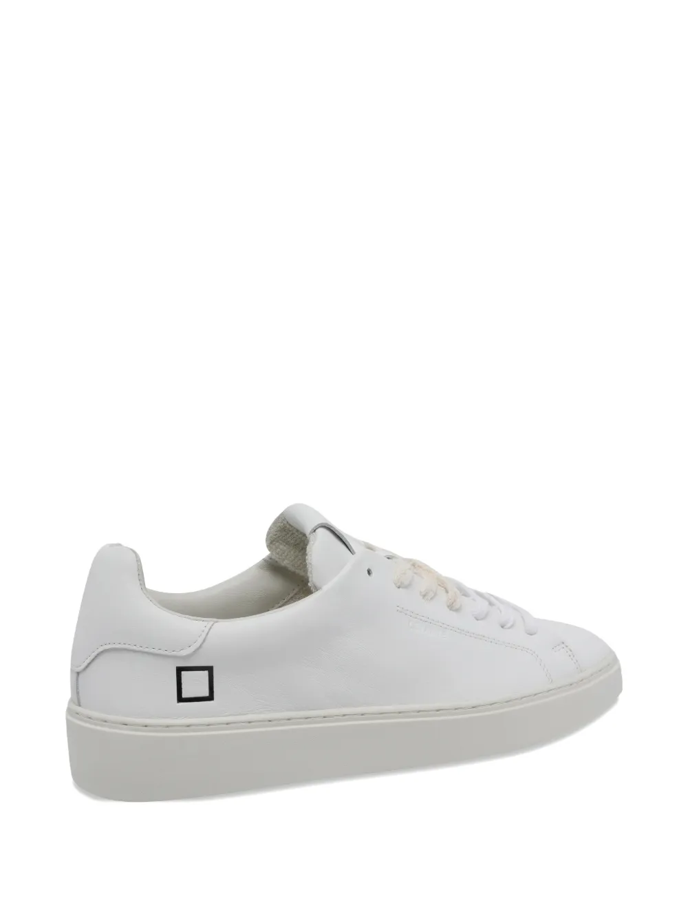 D.A.T.E. Levante sneakers met ronde neus Wit