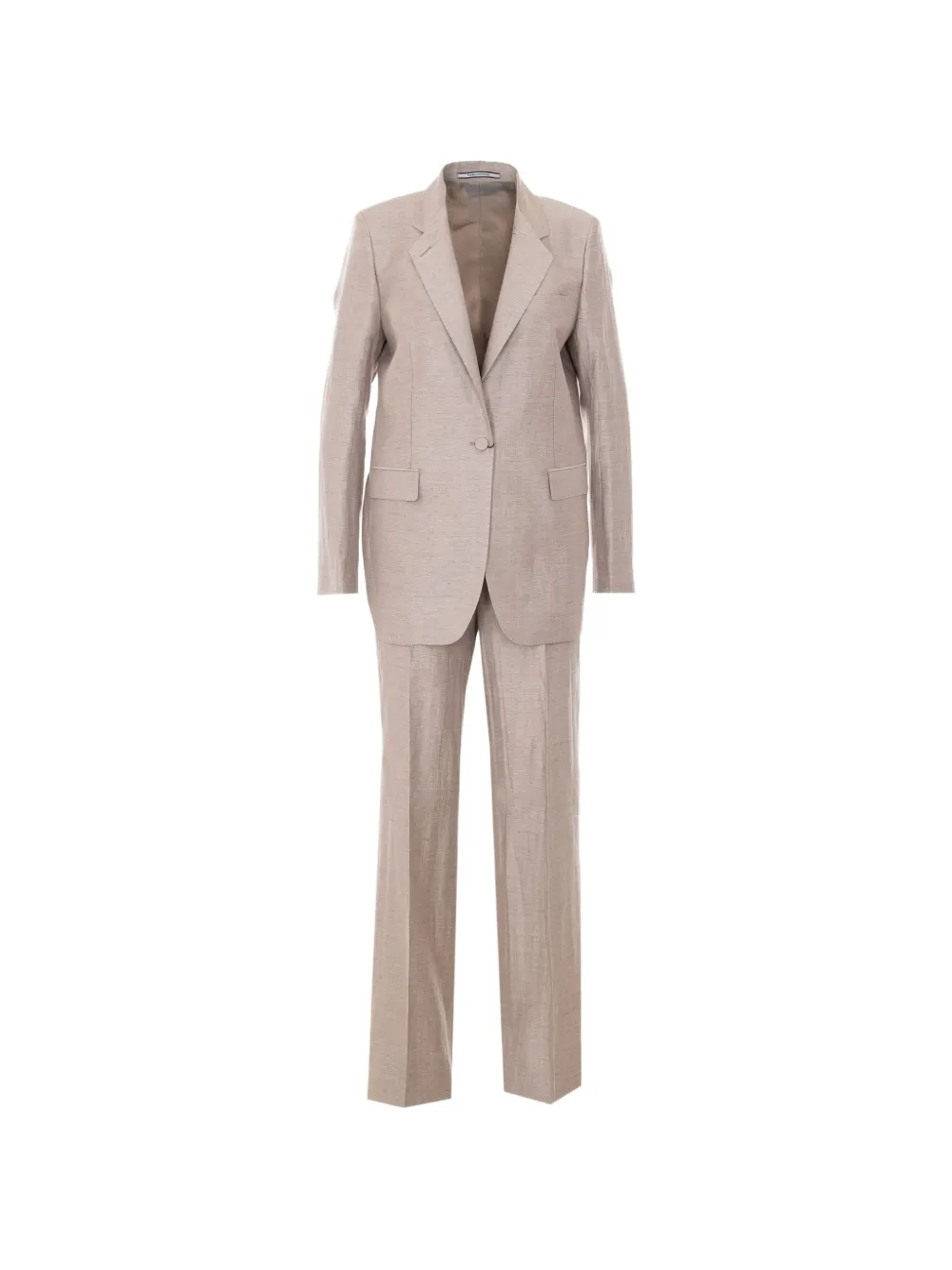 Tagliatore Adrianne double-breasted suit - Toni neutri