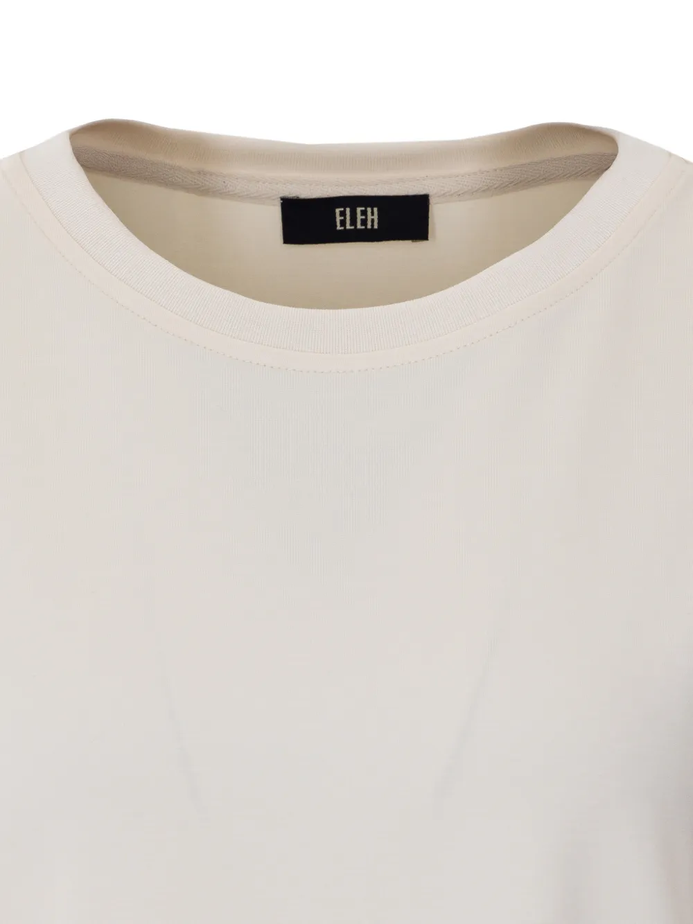  Eleh Satin Detail Panna Top - Neutrals 