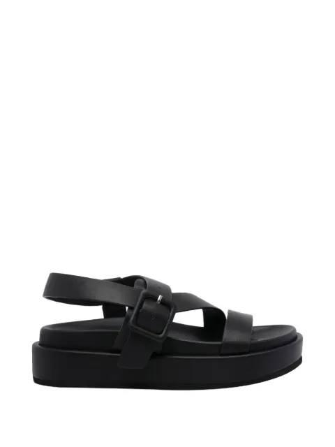 Paloma Barceló buckle-strap leather sandals