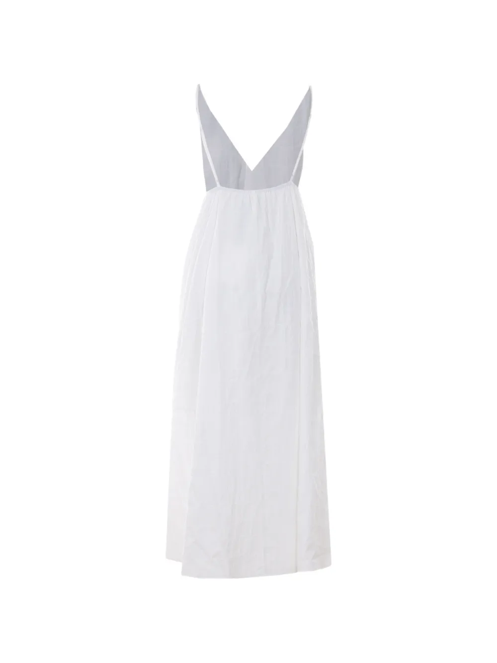Spaghetti-Strap A-Line Midi Dress