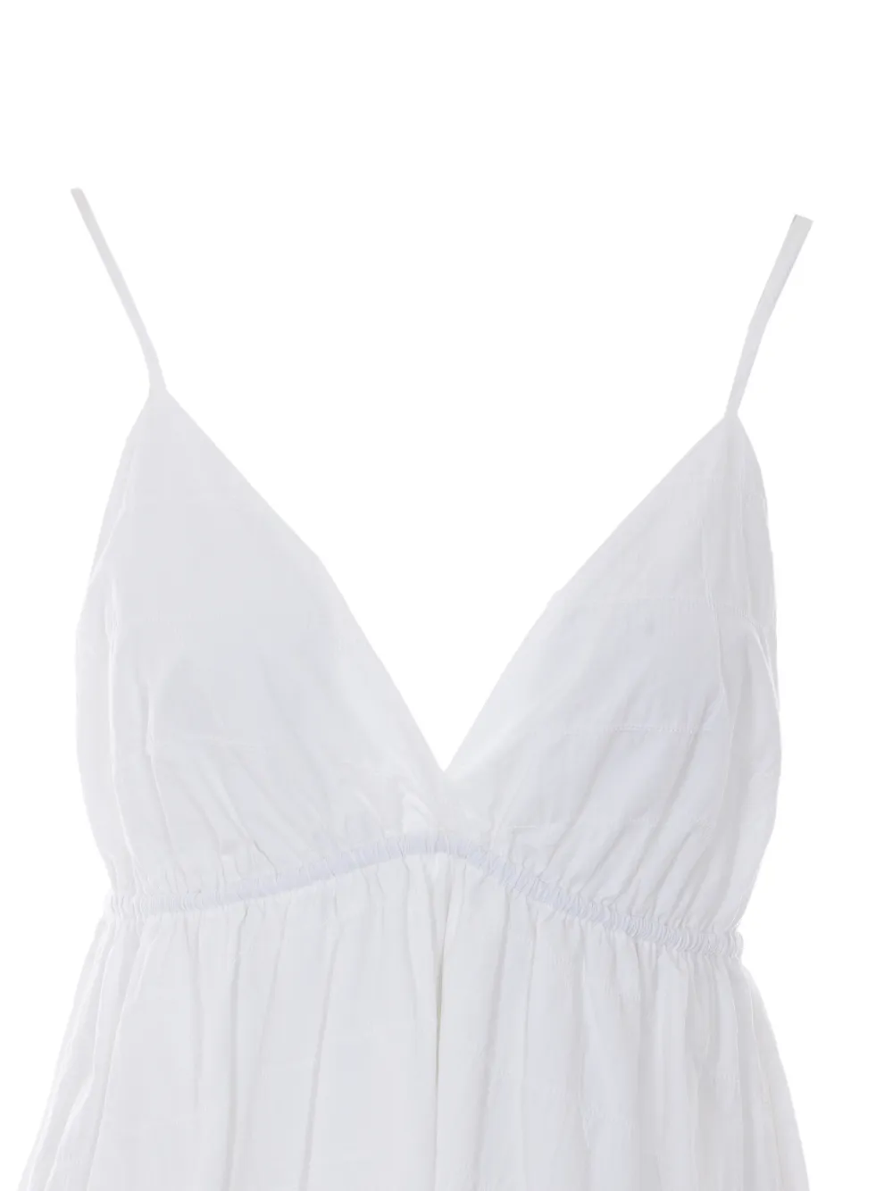 Spaghetti-Strap A-Line Midi Dress