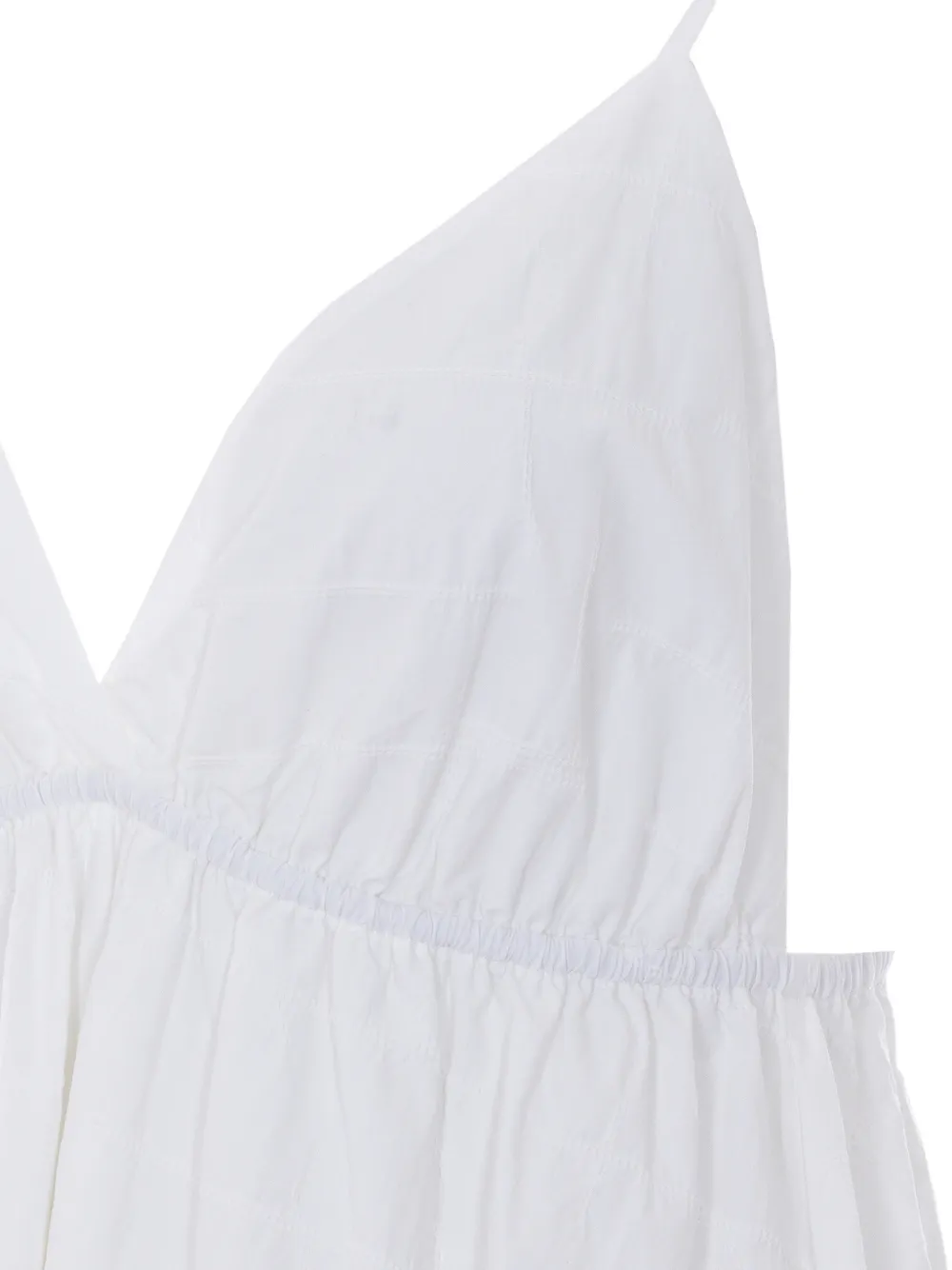Spaghetti-Strap A-Line Midi Dress