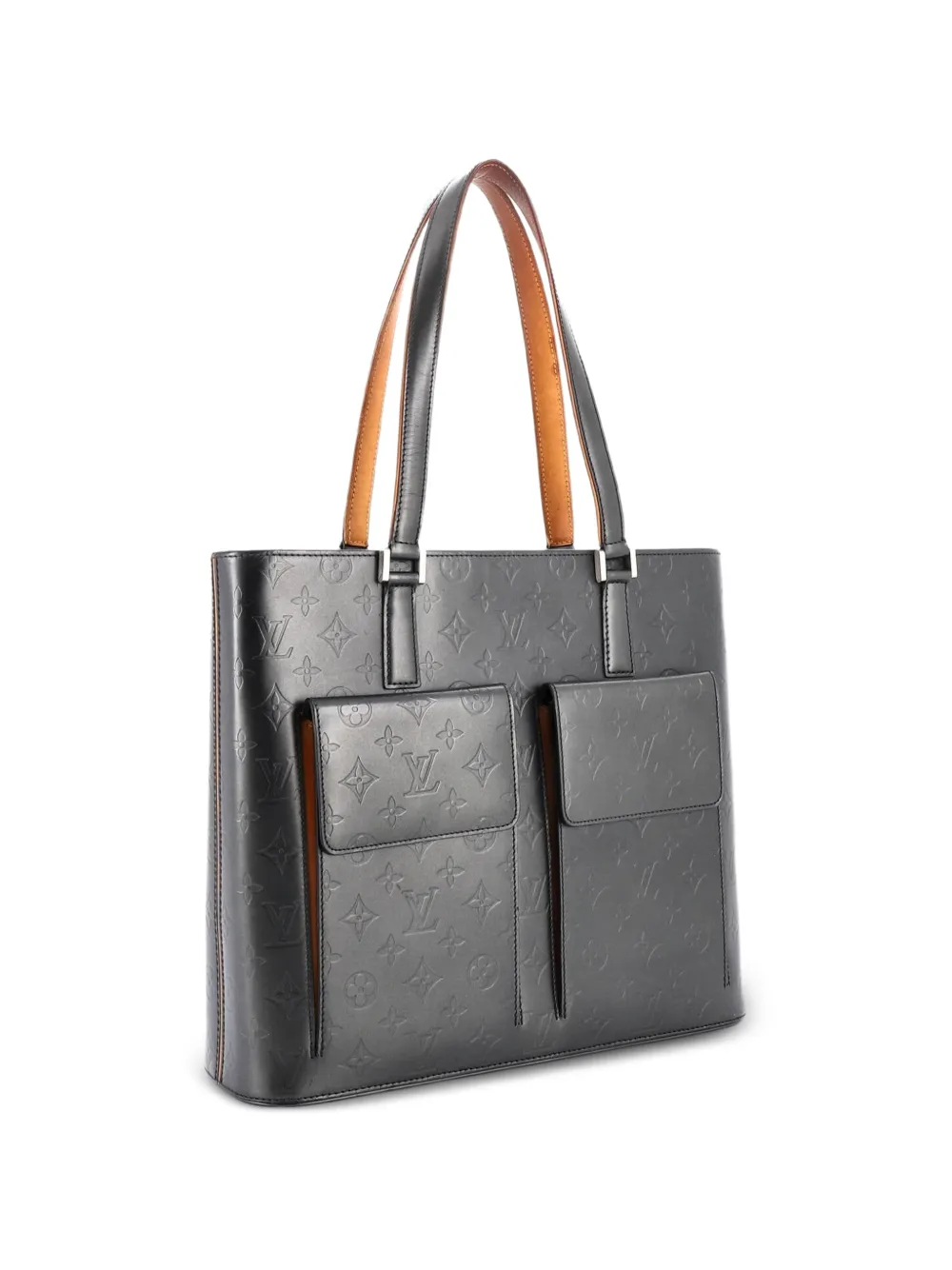 Louis Vuitton Pre-Owned Mat Wilwood Monogram Vernis Tote Bag - Schwarz