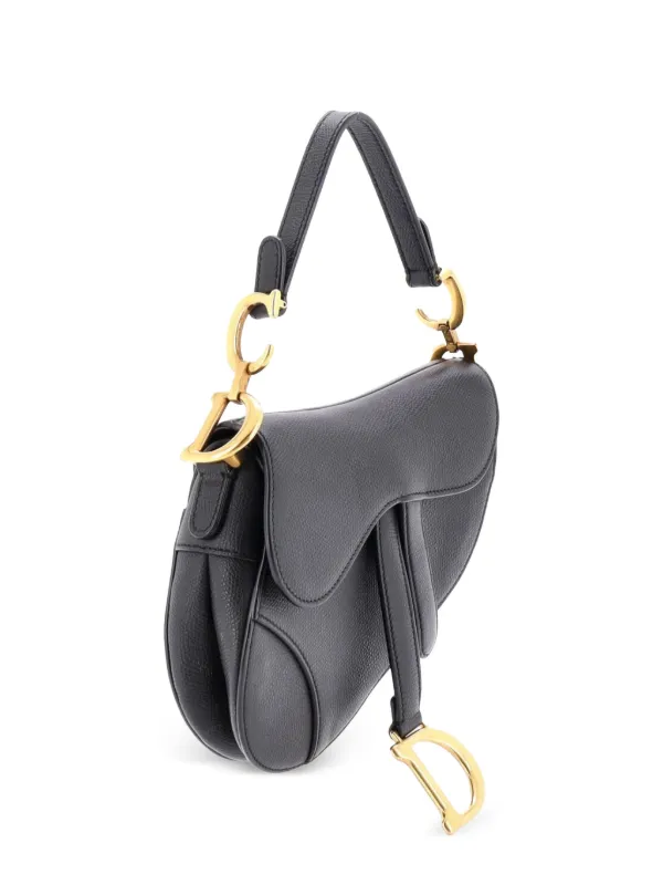 Christian Dior Pre-Owned サドル ハンドバッグ レザー ミニ