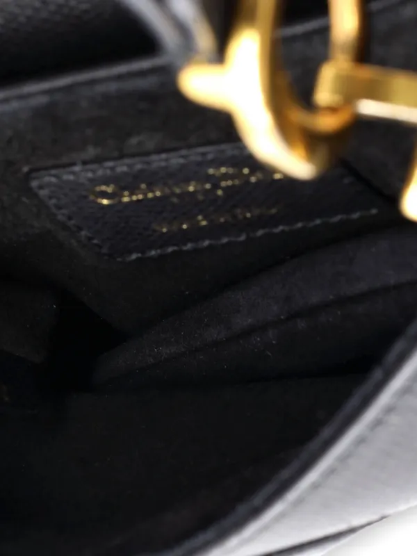 Christian Dior Pre-Owned サドル ハンドバッグ レザー ミニ