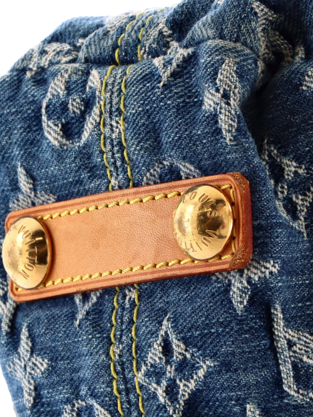 Baggy Handbag Denim Gm Shoulder Bag