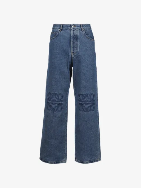 LOEWE Anagram Baggy-Jeans