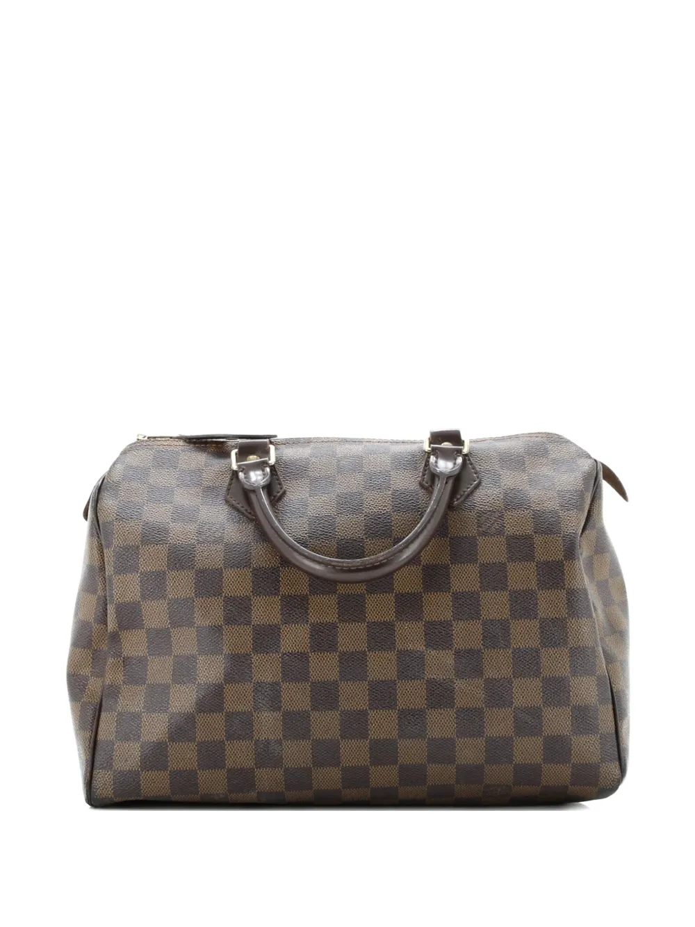 Louis Vuitton Pre-Owned Speedy Handbag Damier 30 satchel - Marrone