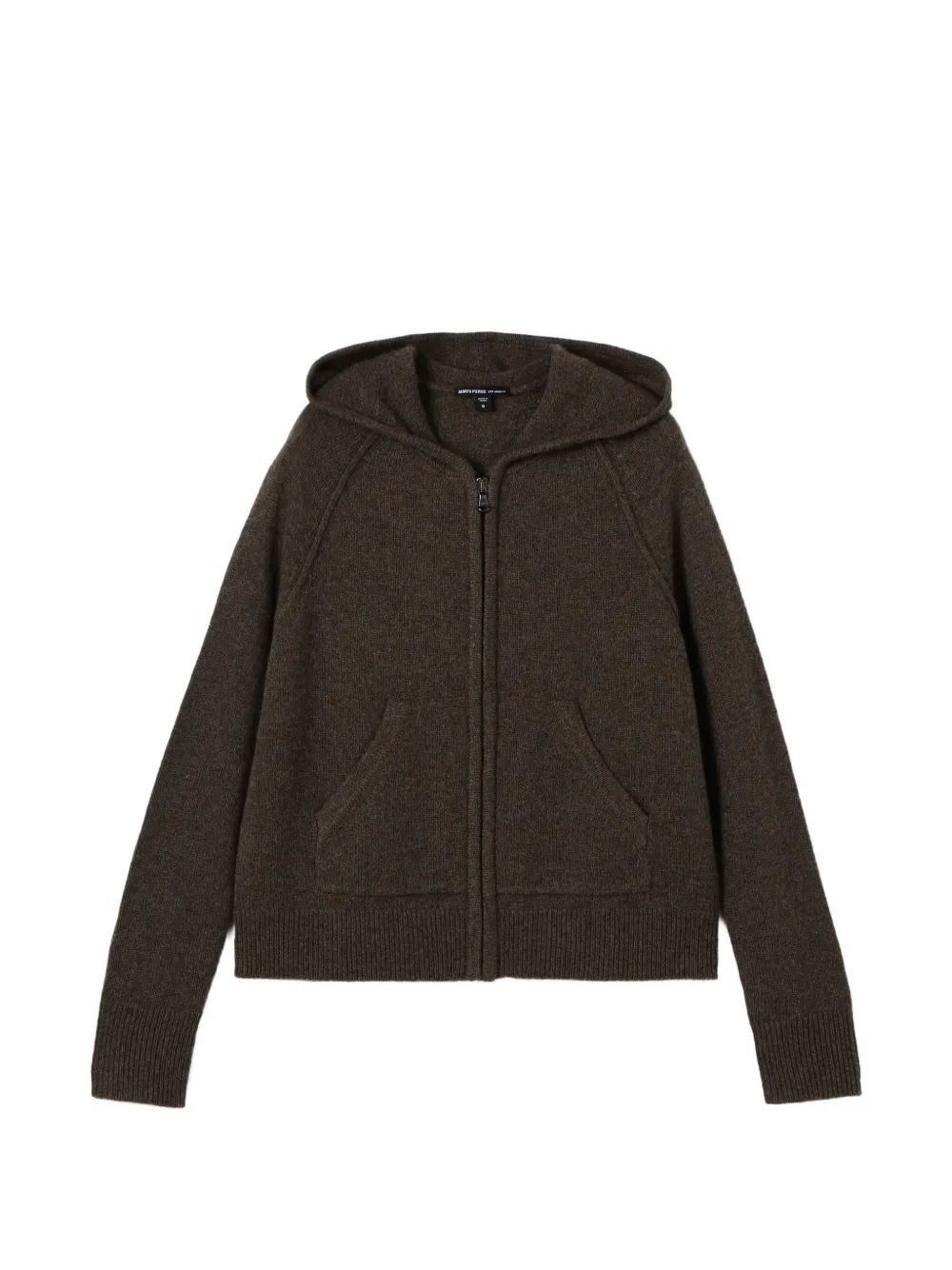 James Perse hooded track jacket - Braun