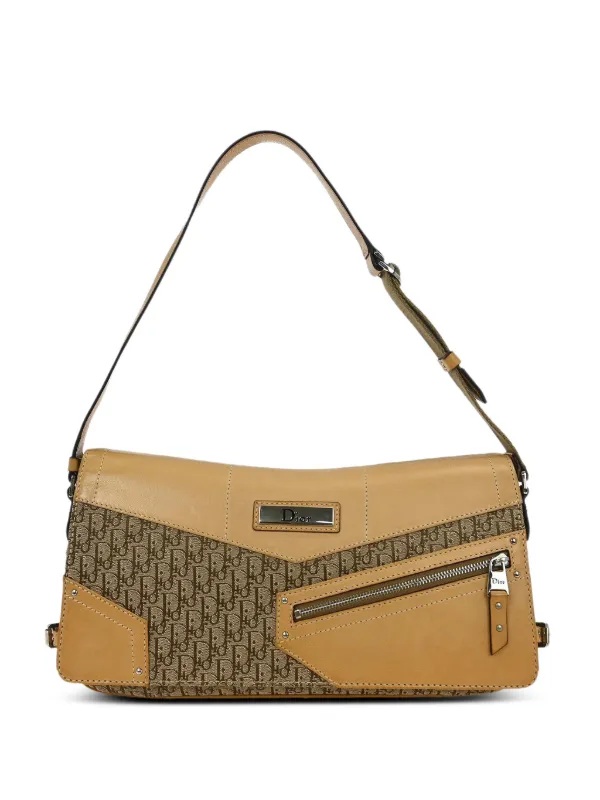 Dior Pre-owned 2003 Print Handbag in Brown