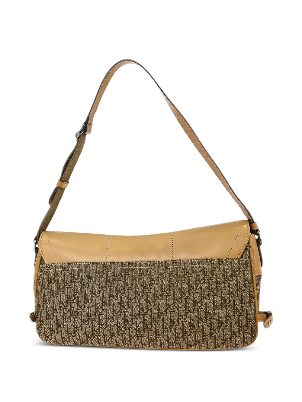 Dior Pre-owned 2003 Print Handbag in Brown, view 2