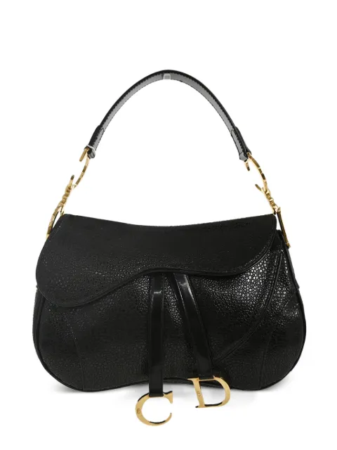 Christian Dior Pre-Owned 2001 Stingray Saddle-Handtasche