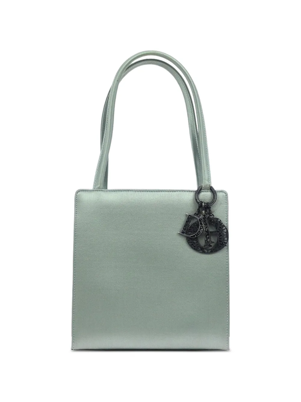 Christian Dior Pre-Owned 1998 top handle handbag - Verde