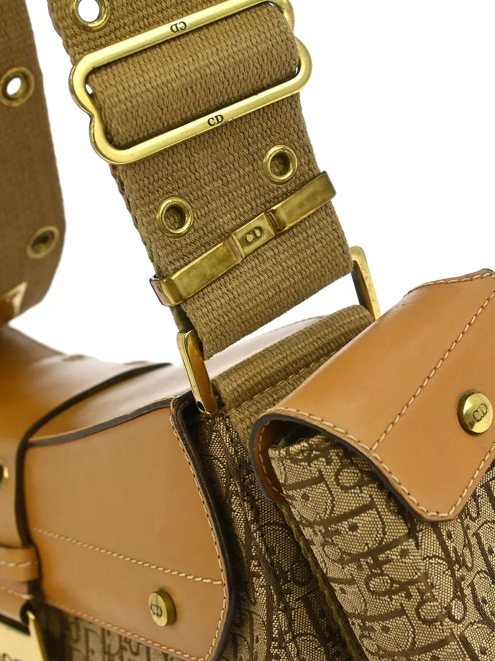 2002 Trotter Canvas Shoulder Bag