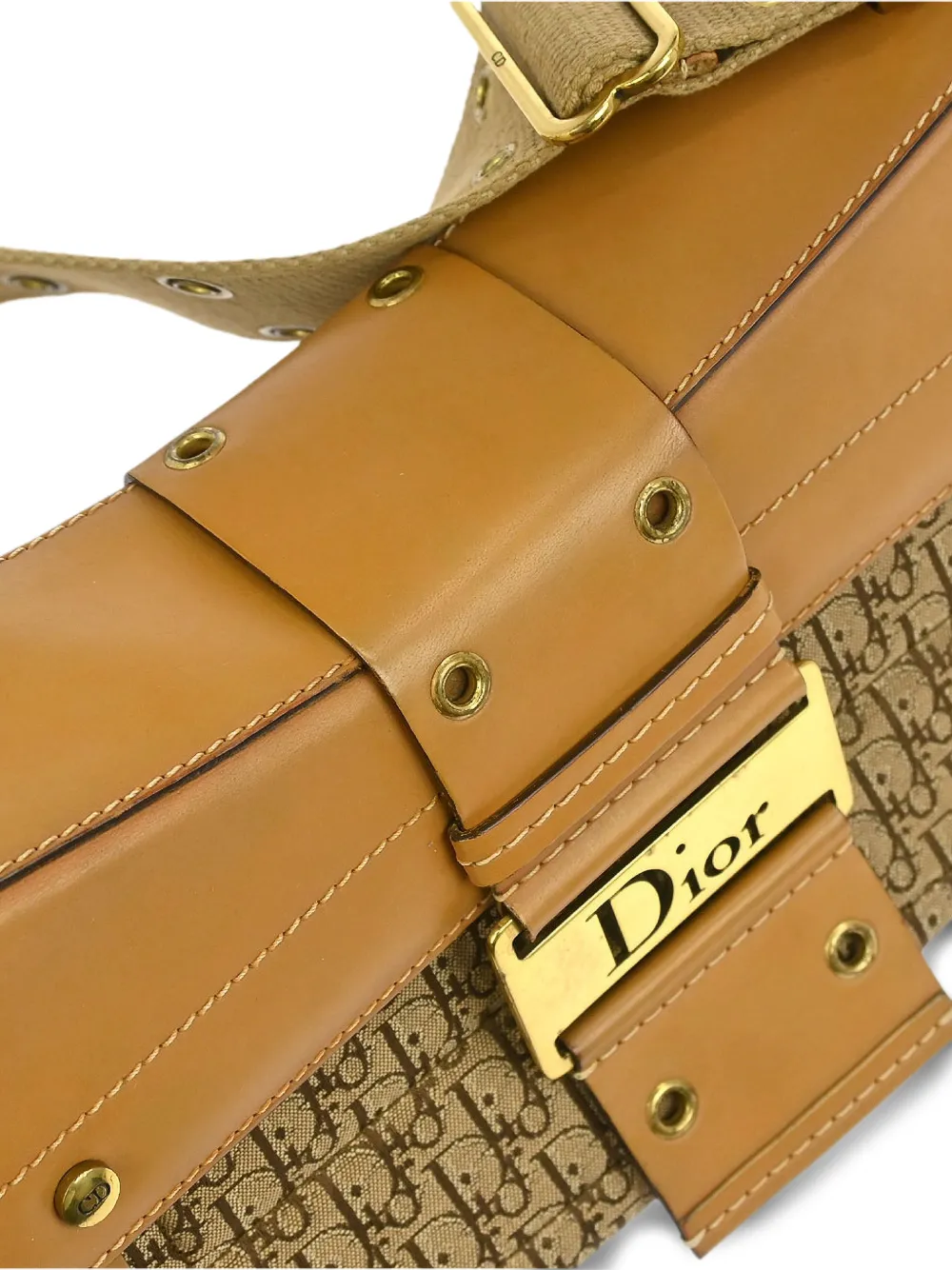 2002 Trotter Canvas Shoulder Bag