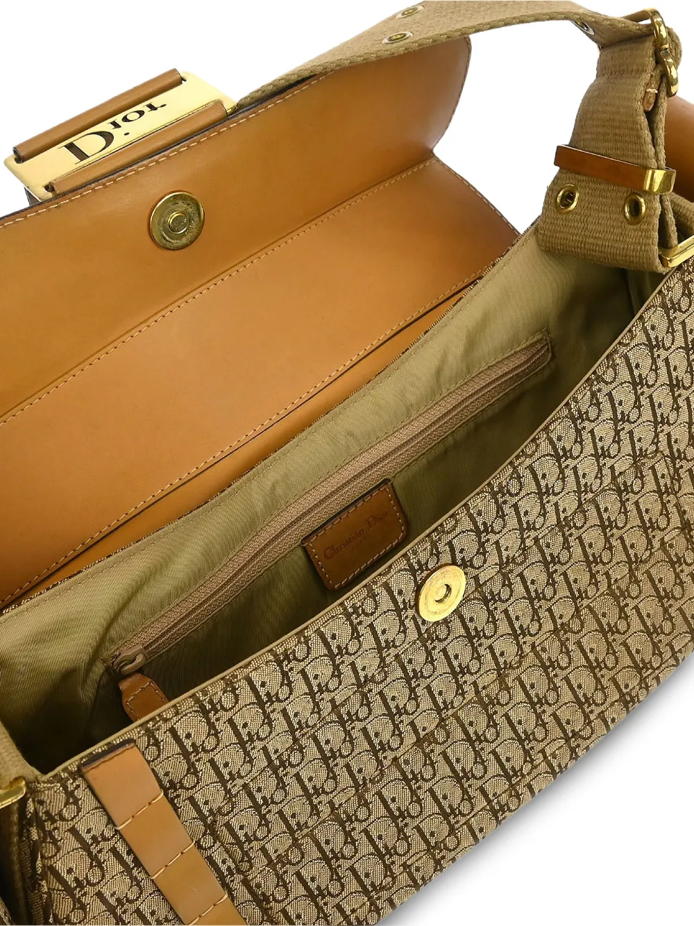 2002 Trotter Canvas Shoulder Bag