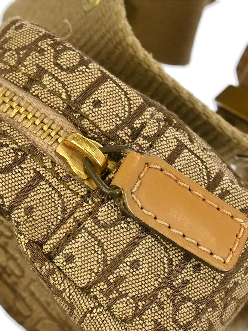 2002 Trotter Canvas Shoulder Bag