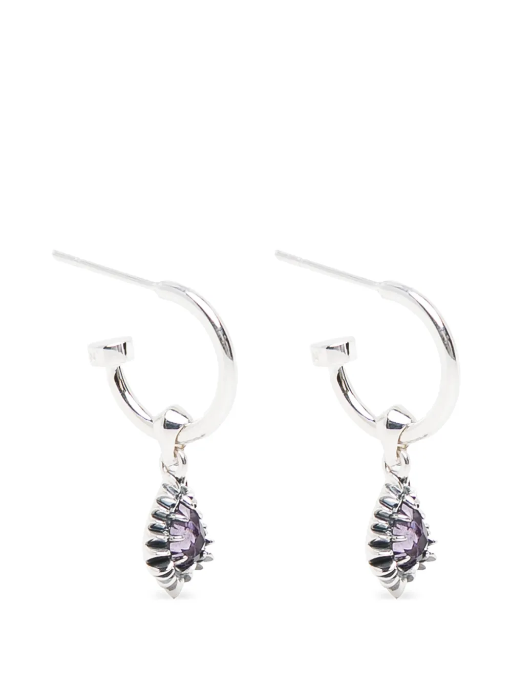 Stolen Girlfriends Club Anchor Sleeper earrings - Silver