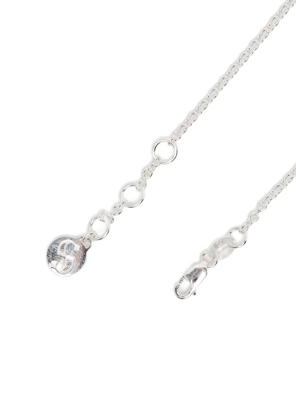  Stolen Girlfriends Club Sentimental Script Bracelet - Silver 