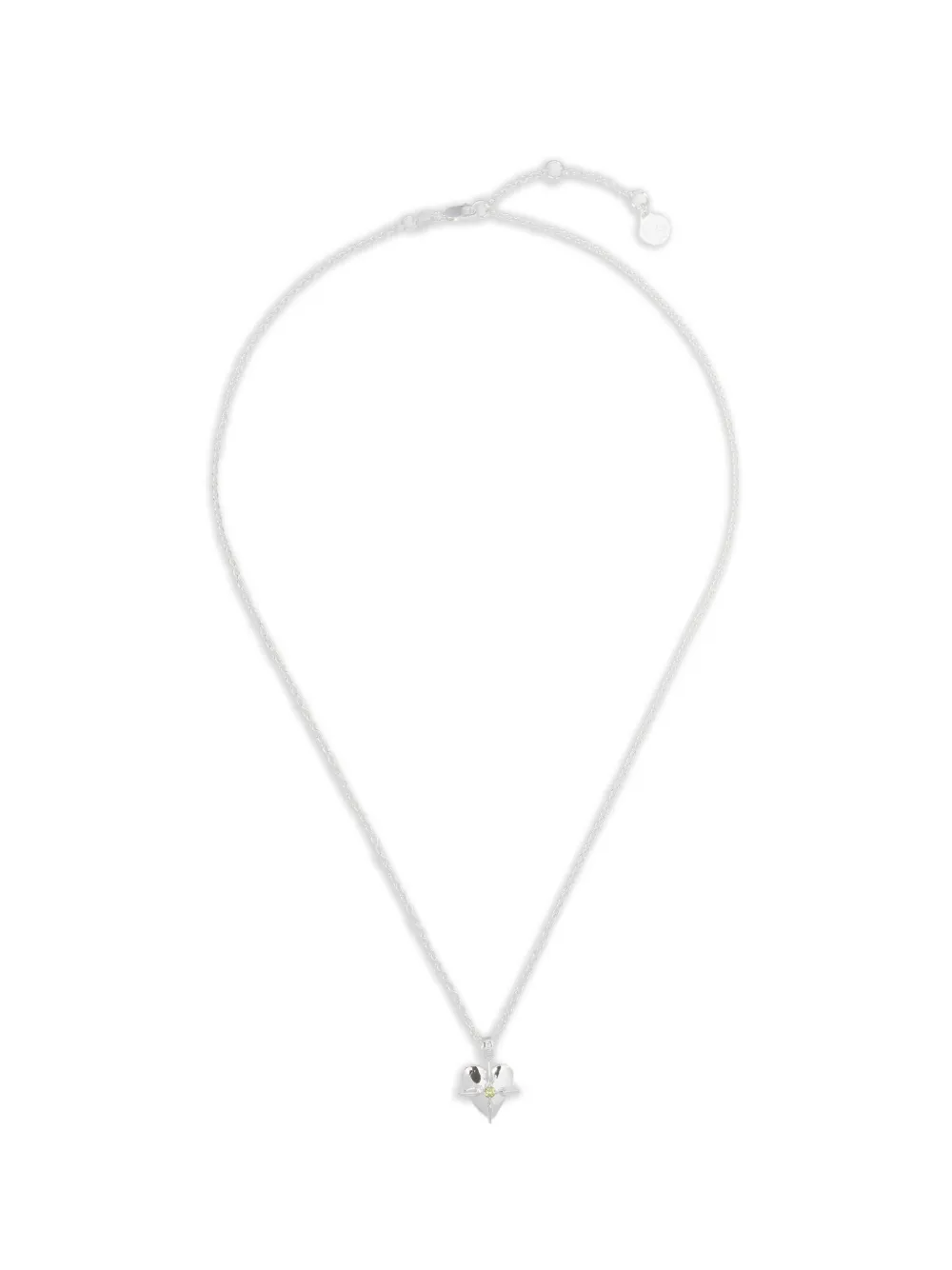 Stolen Girlfriends Club August Heart necklace - Argento