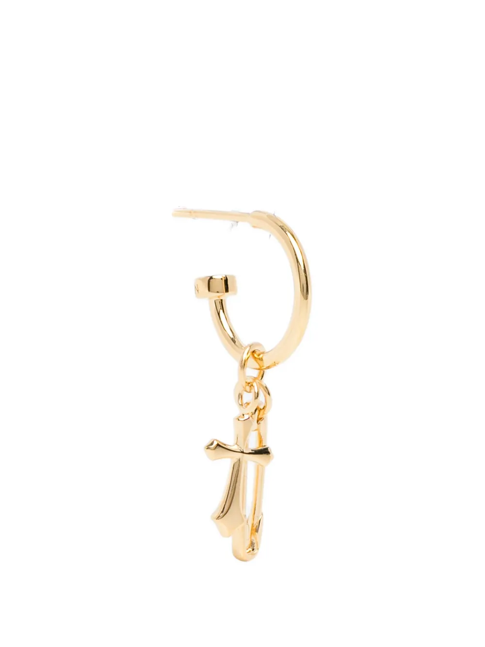 Stolen Girlfriends Club Gothic Pin earrings - Oro