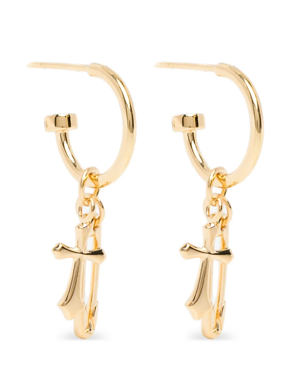 Stolen Girlfriends Club Gothic Pin earrings - Oro