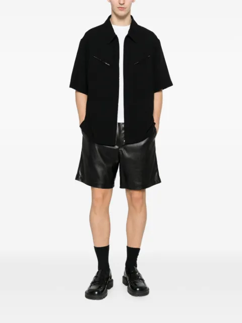 Givenchy zip-up shirt jacket