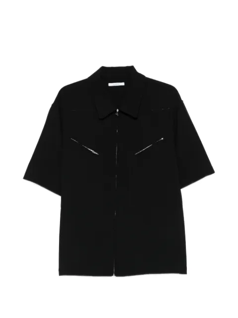 Givenchy zip-up shirt jacket