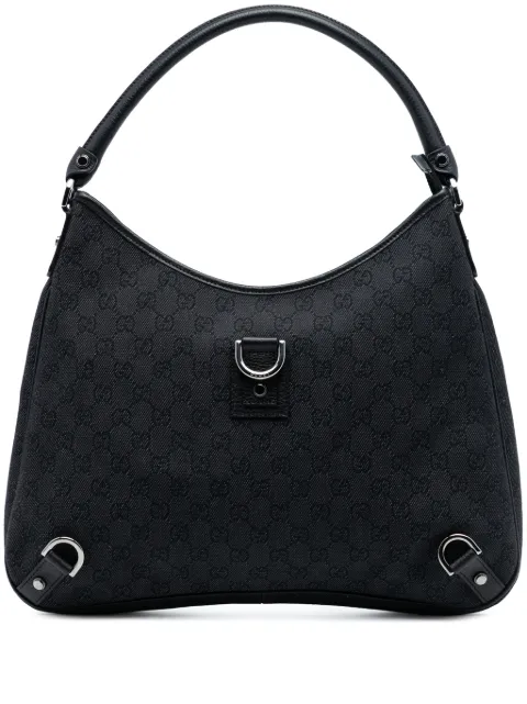 Gucci Pre-Owned 2016-2025 GG Canvas Abbey D Ring shoulder bag