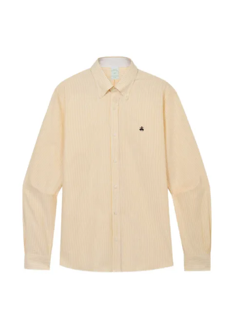 Brooks Brothers button-down embroidered logo shirt