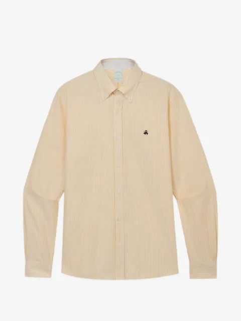 Brooks Brothers camisa bordada con botones