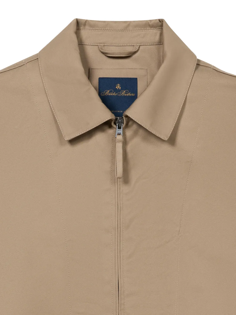  Brooks Brothers Shirt Collar Jacket - Neutrals 