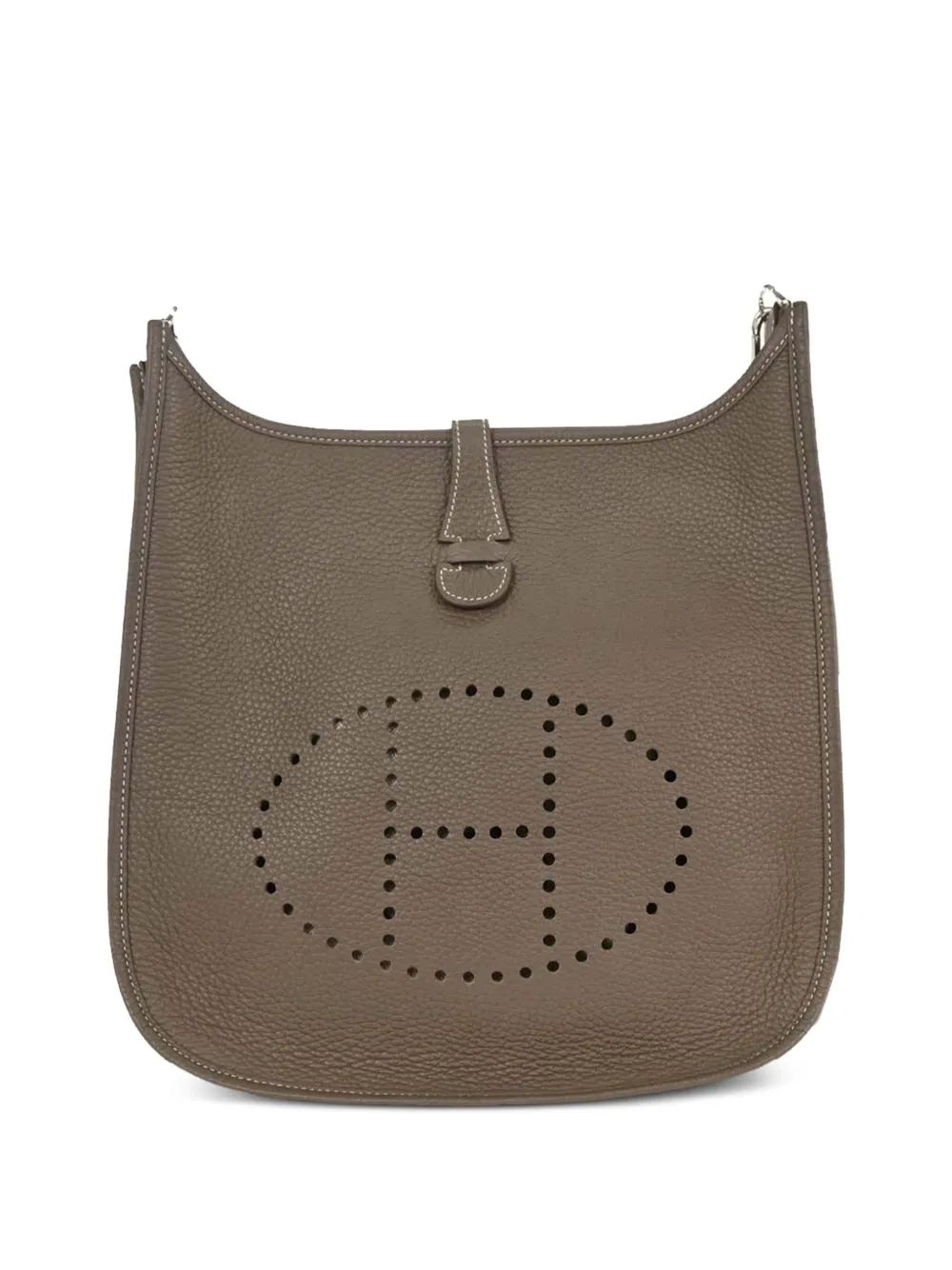Hermès Pre-Owned Borsa a tracolla Evelyne 3 29 PM 2014 - Marrone