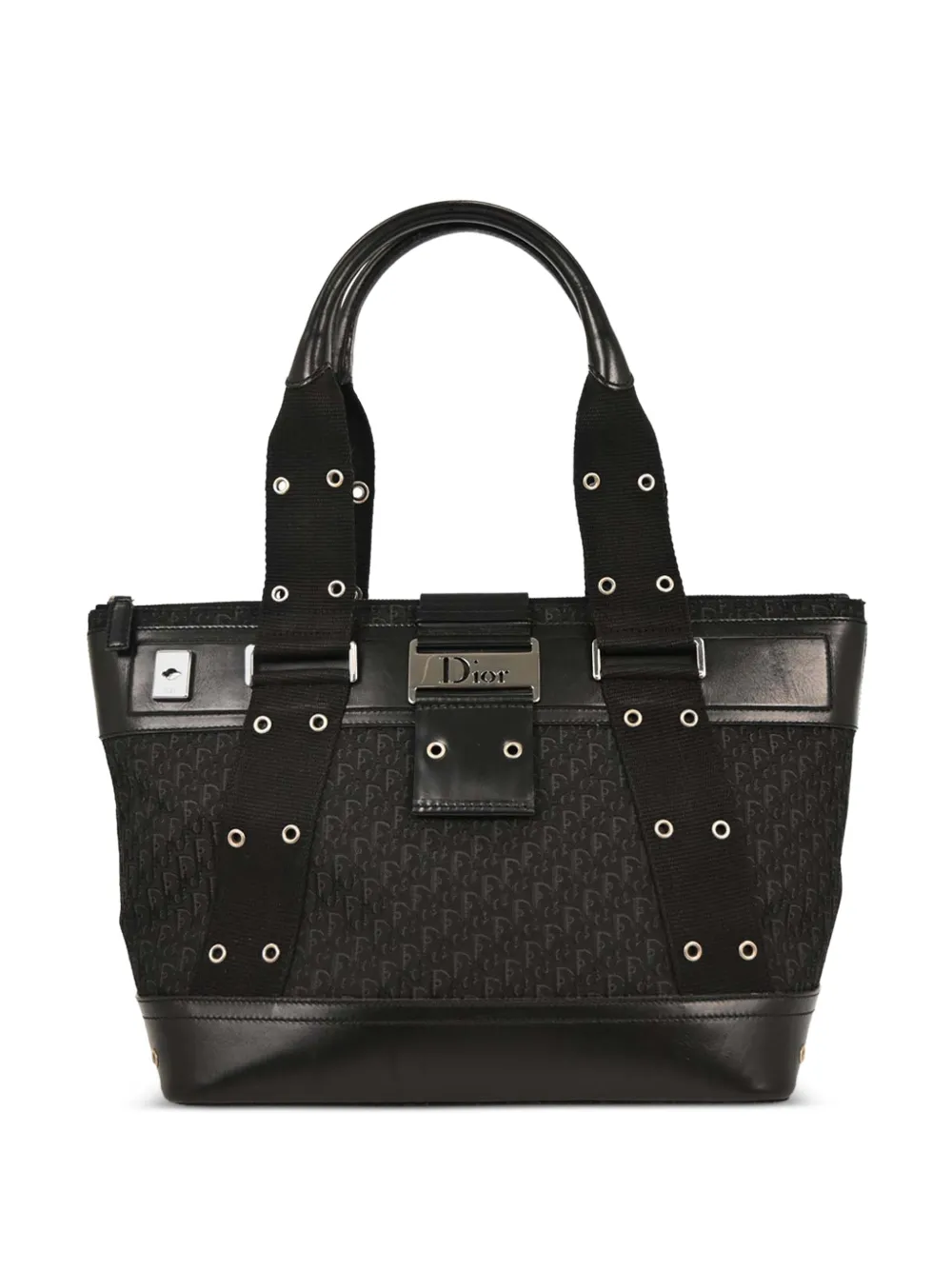 Christian Dior Pre-Owned Borsa tote Street Chic Trotter 2002 - Nero