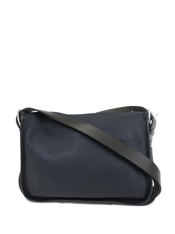 Hermès Pre-owned 2008 Sikkim Barda 30 Shoulder Bag in Blue
