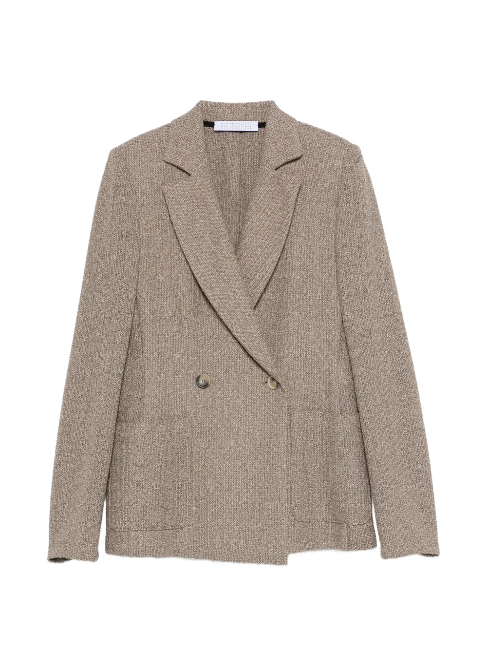 Harris Wharf London double-breasted blazer - Marrone