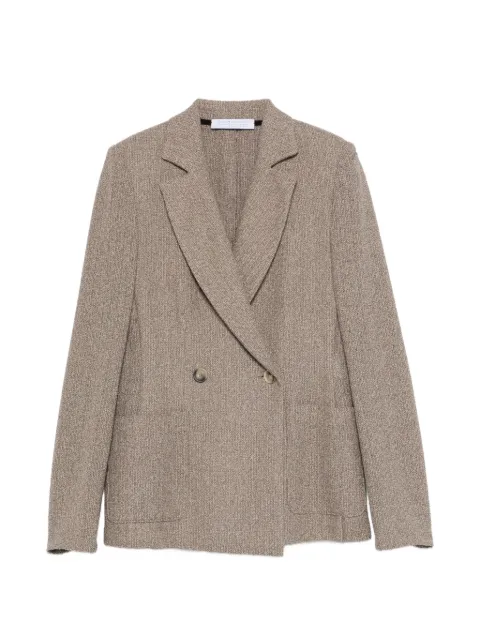 Harris Wharf London blazer con doble botonadura