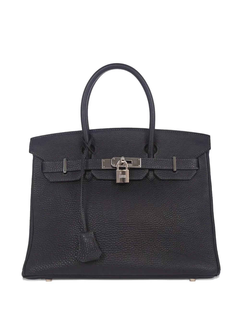 Hermès Pre-Owned Borsa tote Birkin Togo 30 2003 - Blu