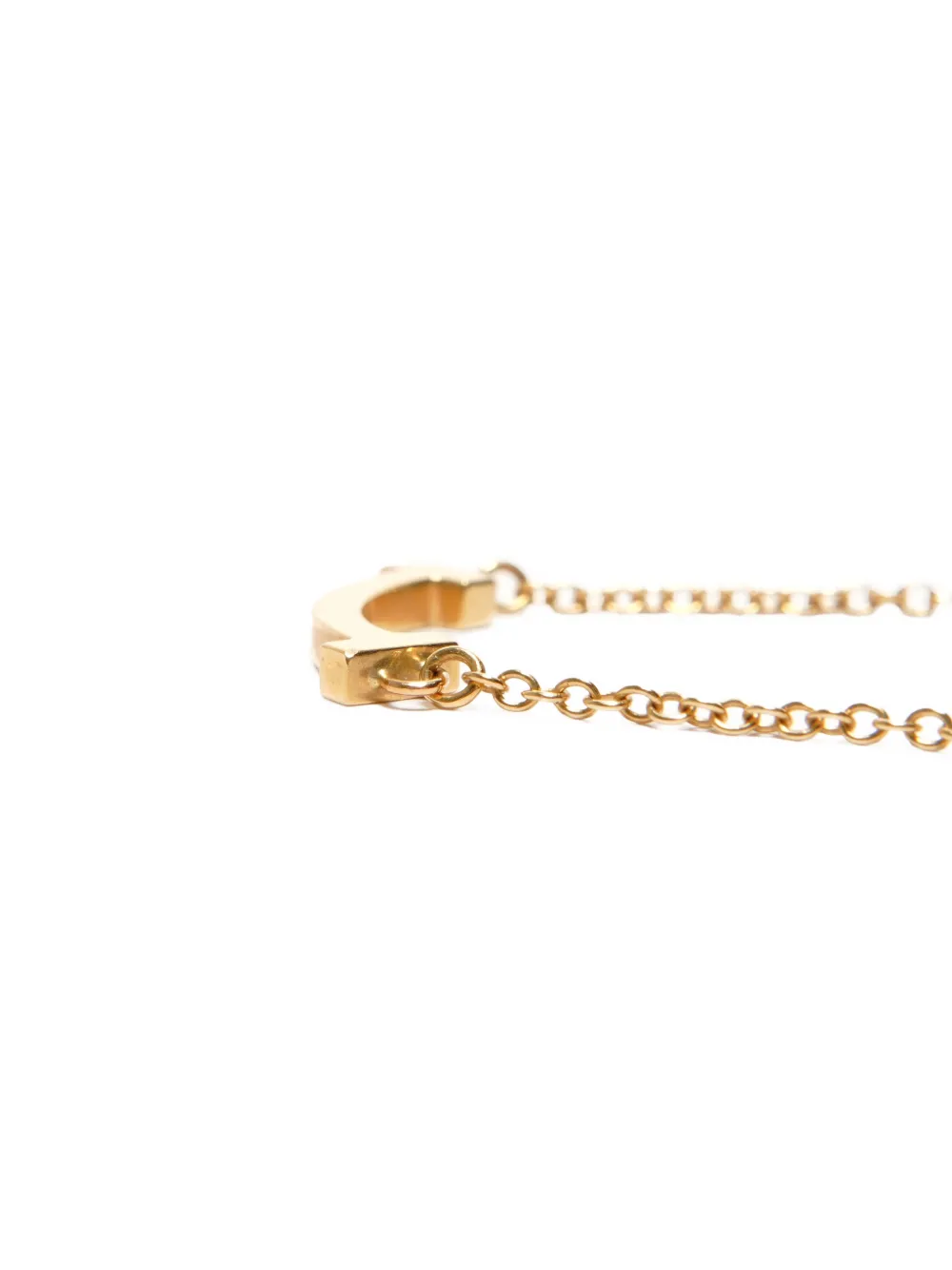 2000s Tiffany & Co. T Smile Necklace
