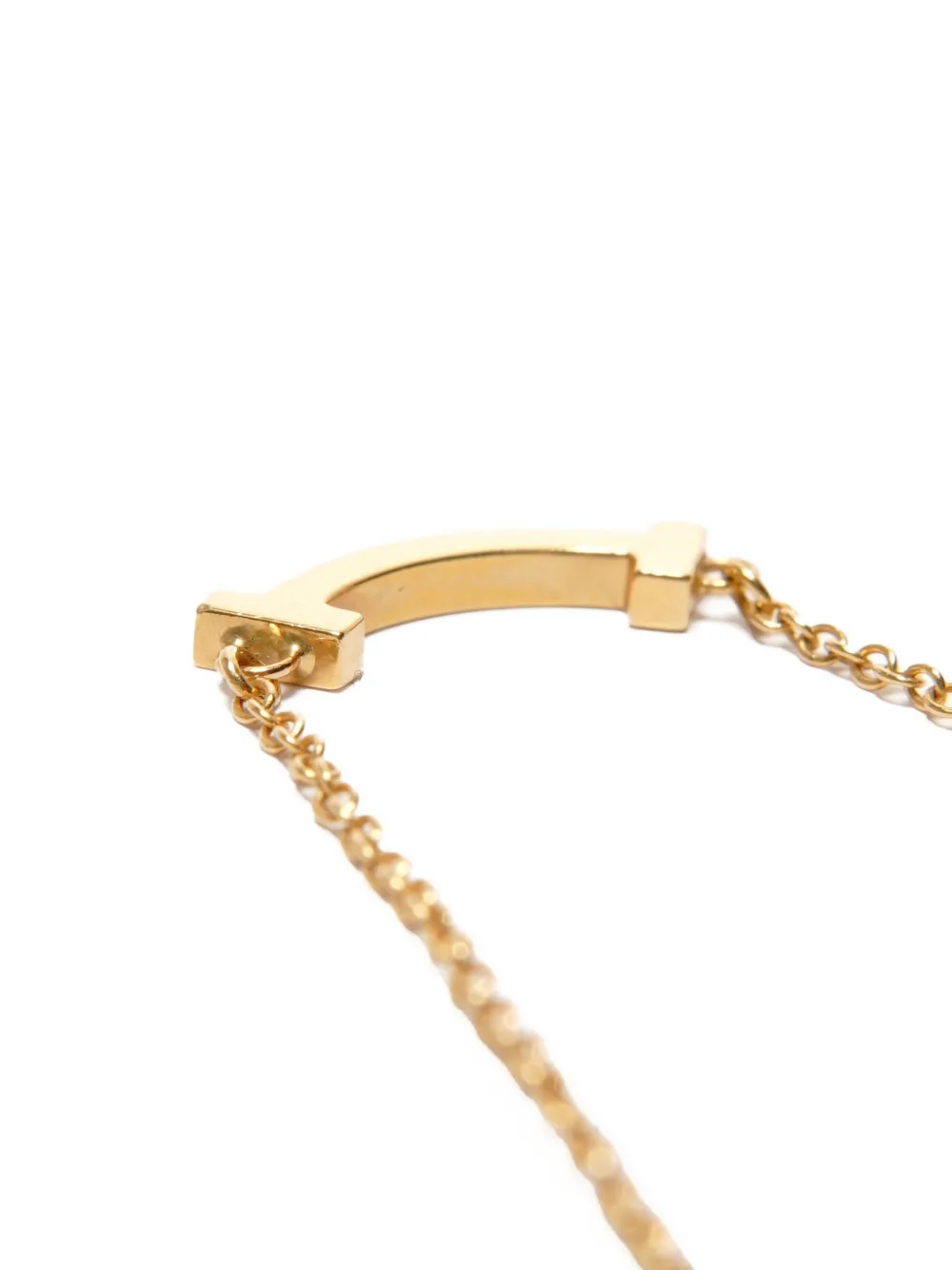 2000s Tiffany & Co. T Smile Necklace