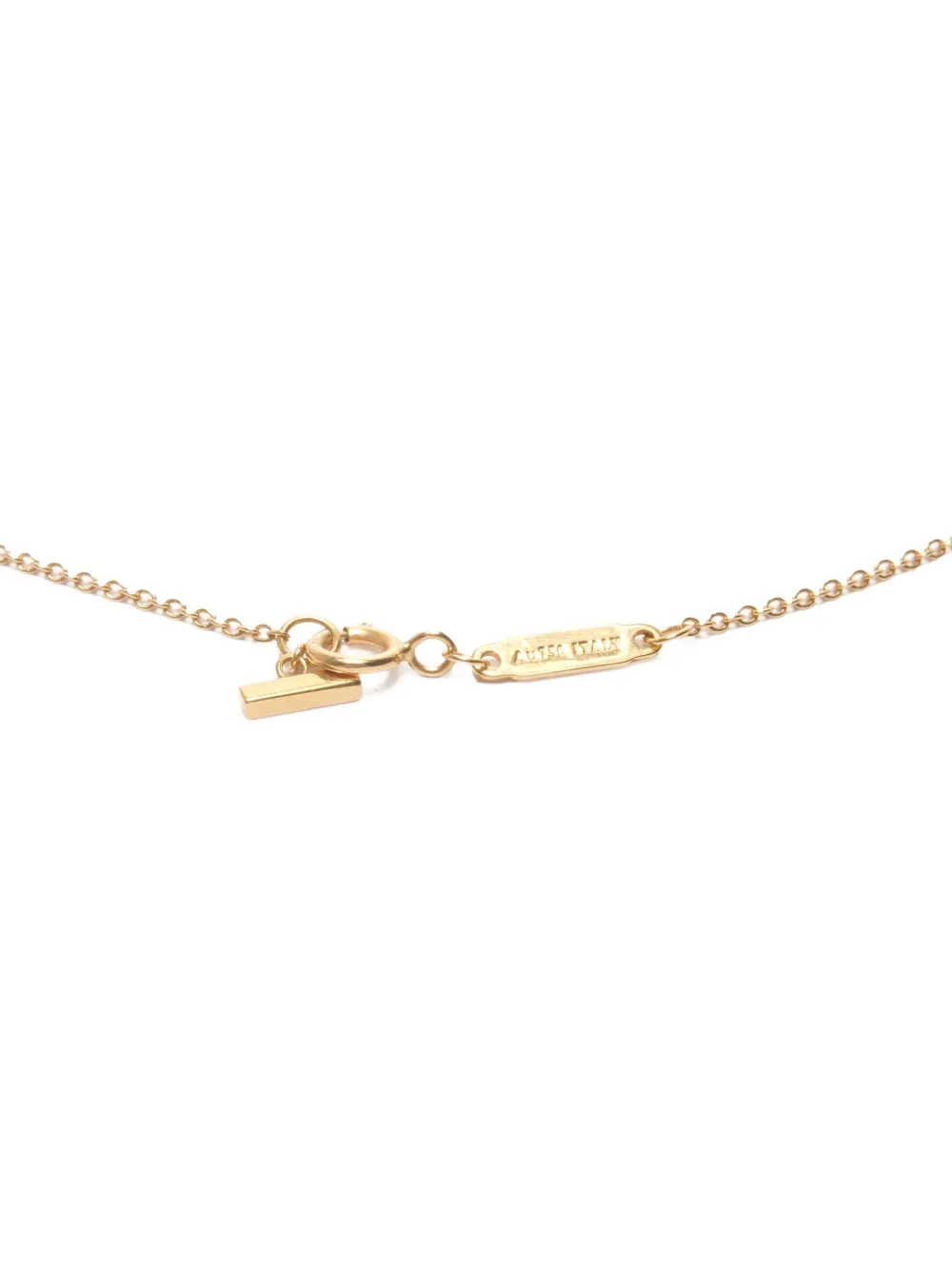 2000s Tiffany & Co. T Smile Necklace