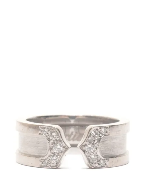 Cartier anillo con diamante