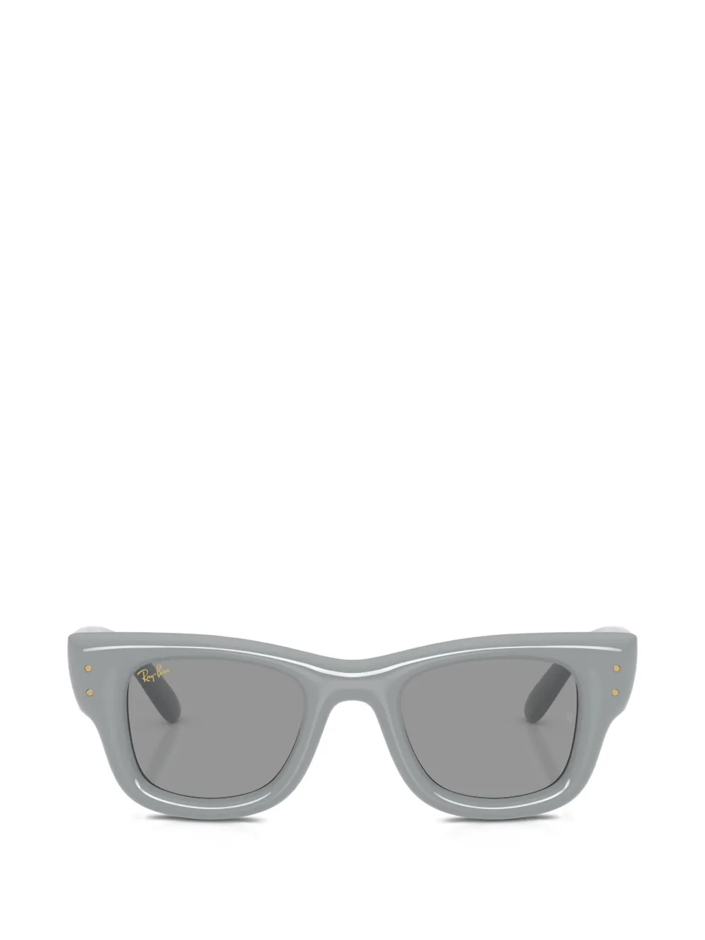 Ray-Ban x Asap Rocky Wayfarer Puffer square-frame sunglasses - Grigio