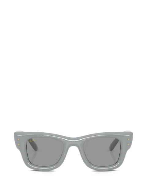 Ray-Ban lentes de sol Rocky Wayfarer Puffer en colaboración con Asap