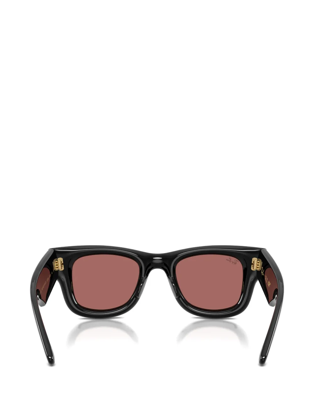 Ray-Ban x A$AP Rocky Wayfarer Puffer zonnebril Zwart
