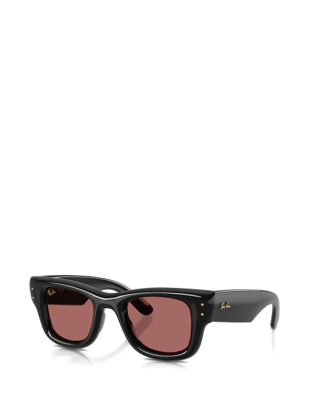 Ray-Ban x A$AP Rocky Wayfarer Puffer zonnebril Zwart