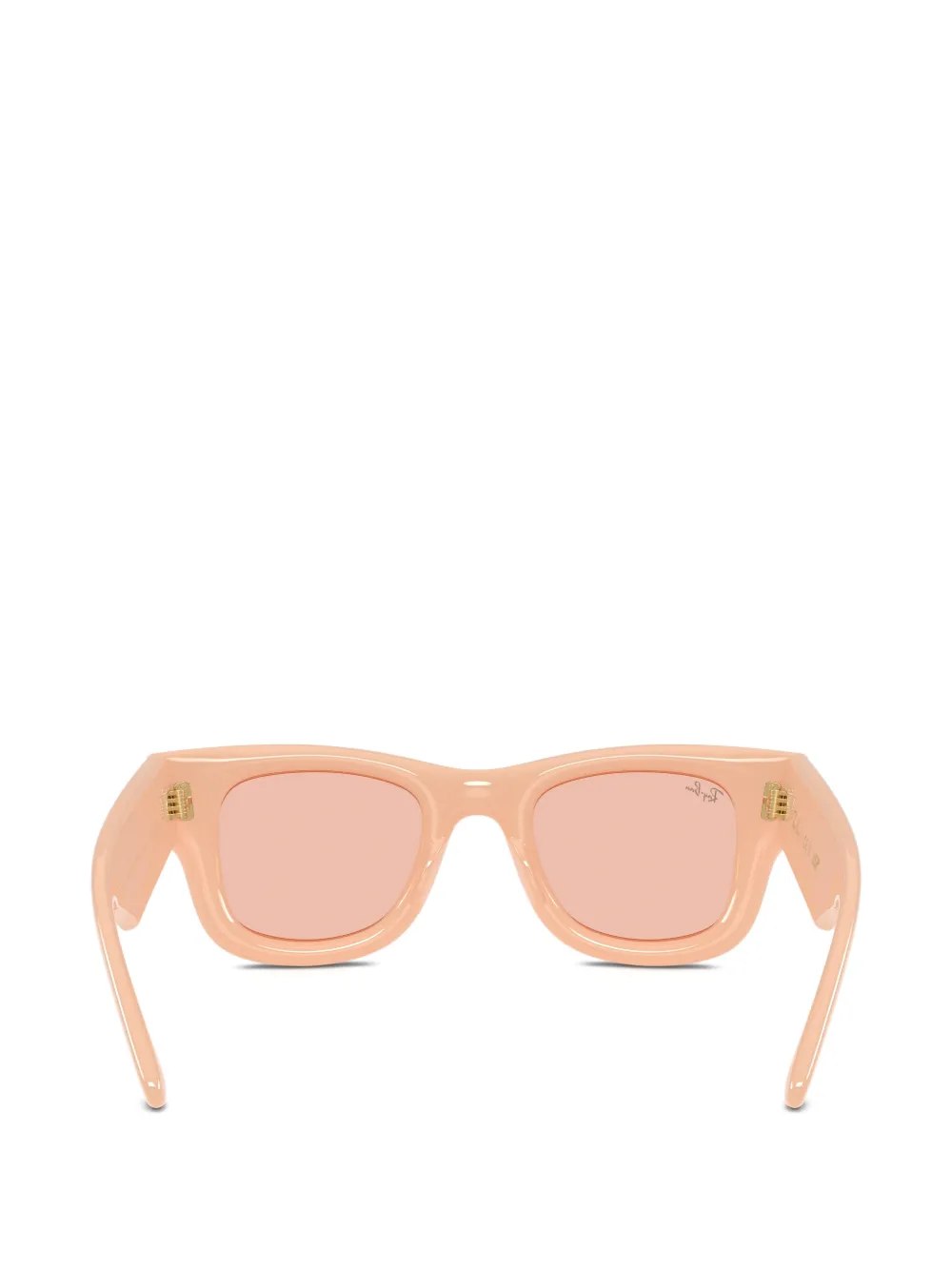 Ray-Ban x A$AP Rocky Wayfarer Puffer zonnebril Beige