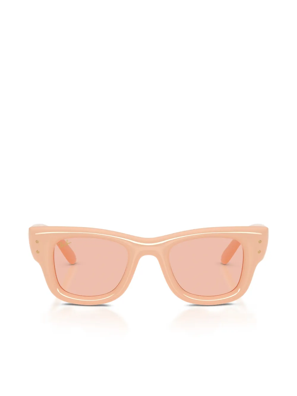Ray-Ban x A$AP Rocky Wayfarer Puffer sunglasses - Rosa